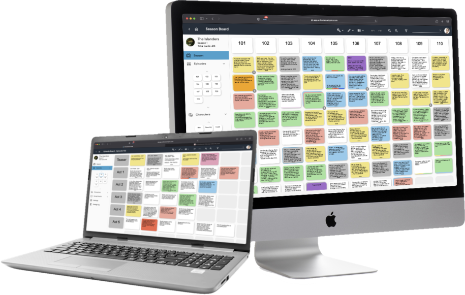 WritersRoom Pro – The Digital Evolution of the Professional TV Writers ...