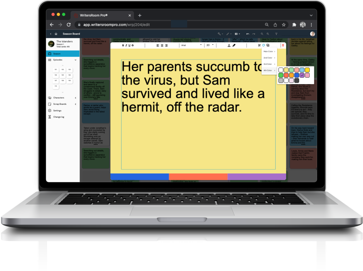 WritersRoom Pro – The Digital Evolution of the Professional TV Writers ...